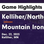 Mountain Iron-Buhl piles up the points against Cromwell
