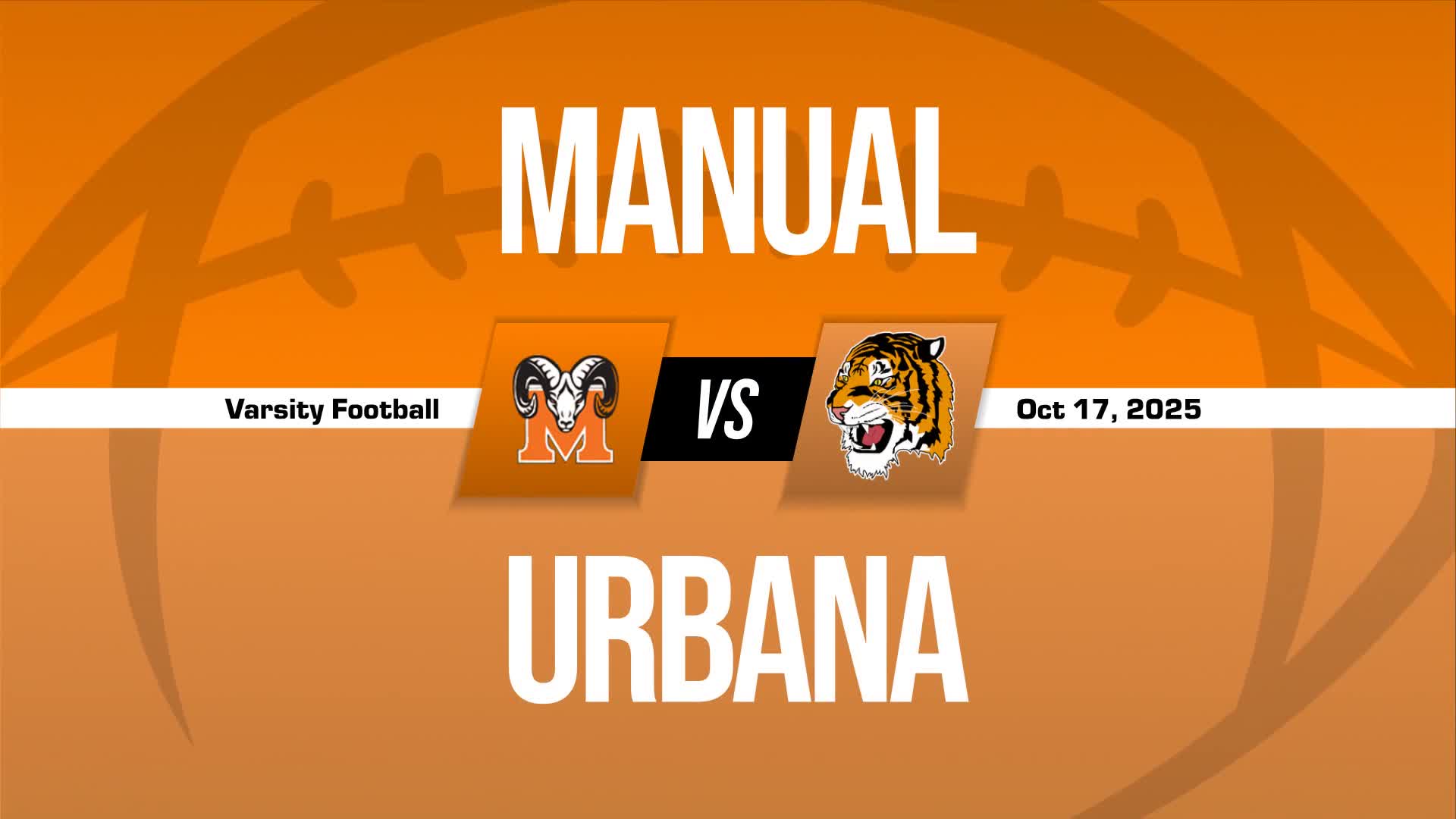 Football Recap: Urbana Comes Up Short