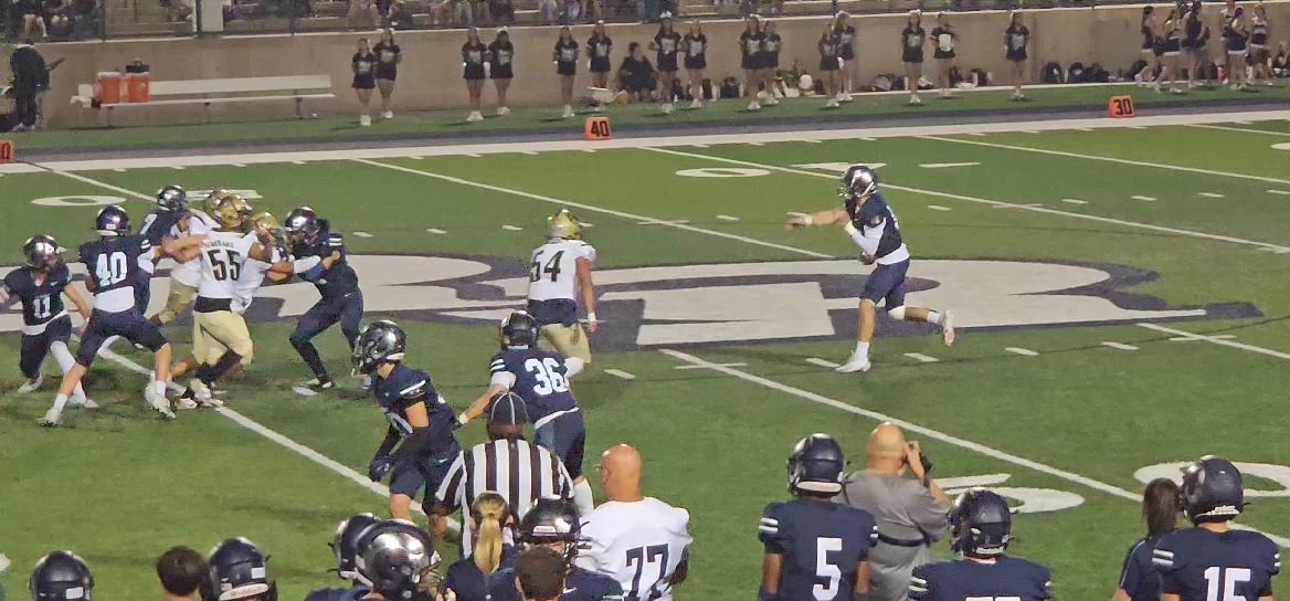 Football Recap: Rio Rancho's Undefeated Season over After Three 