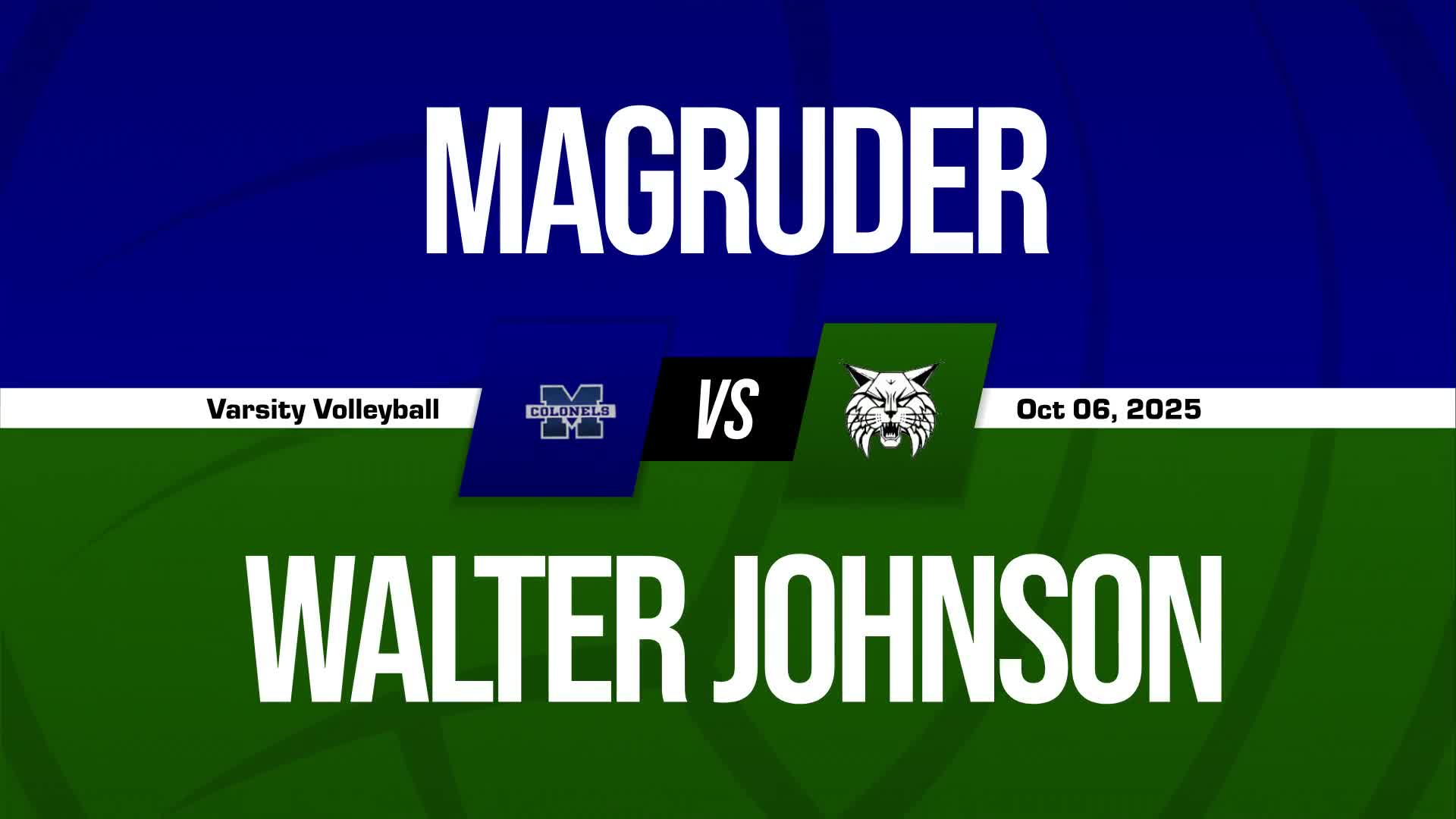 Volleyball Game Preview: Walter Johnson Wildcats vs. Richard Montgomery Rockets + How To Watch