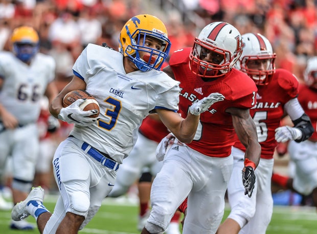Jalen Walker, Carmel