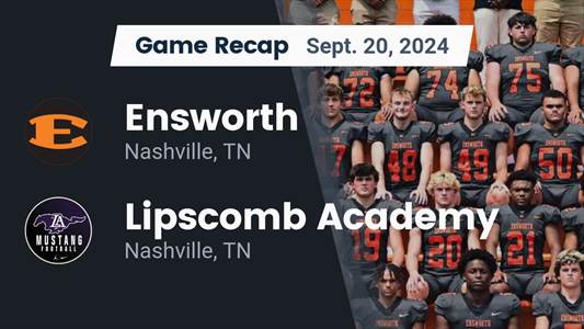 Football Game Preview: Ensworth Tigers vs. Briarcrest Christian 