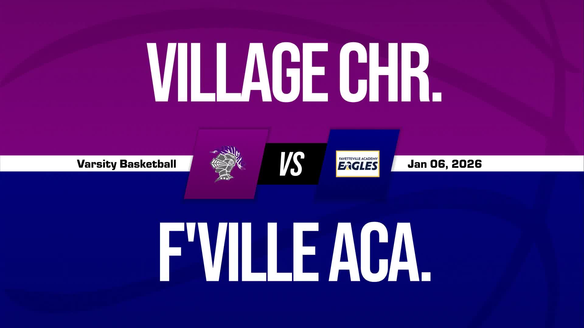 Basketball Recap: Village Christian Academy Takes a Loss + How To Watch