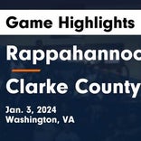 Basketball Game Recap: Clarke County Eagles vs. Luray Bulldogs
