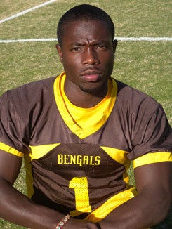 Bonanza High's Dasean Martin.