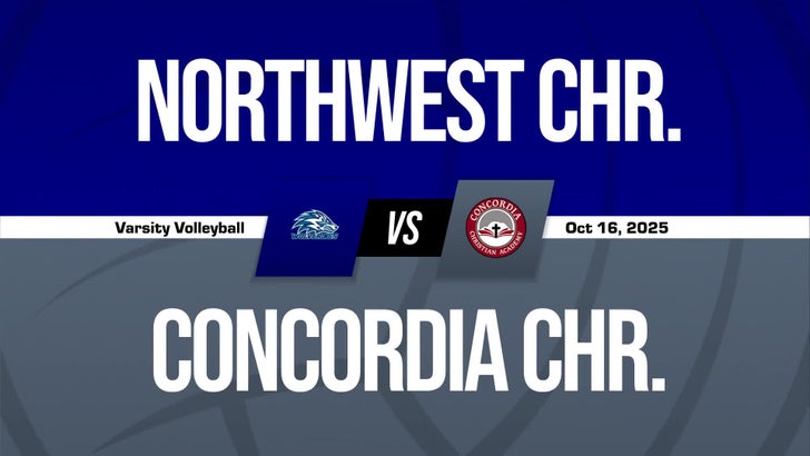 Volleyball Recap: Concordia Christian Academy Takes a Loss