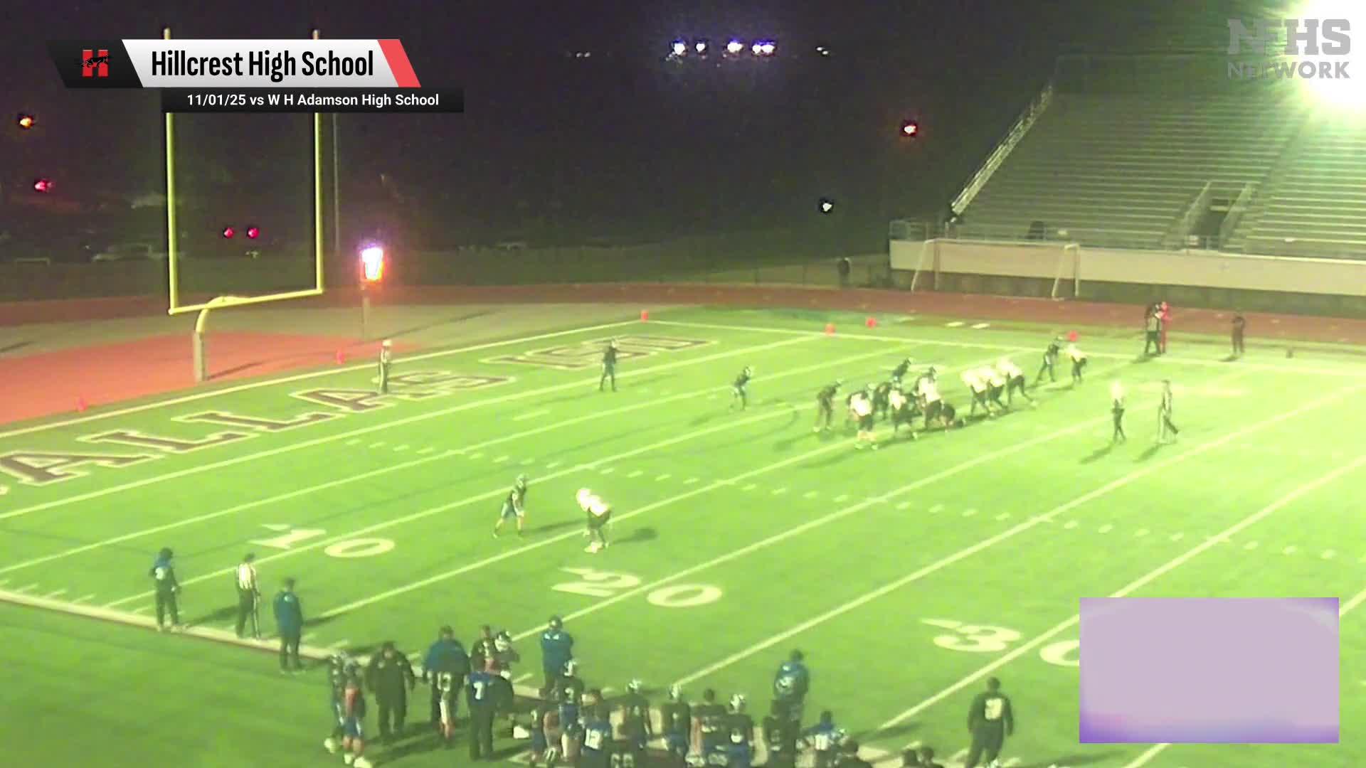 Football Recap: Hillcrest Comes Up Short + How To Watch