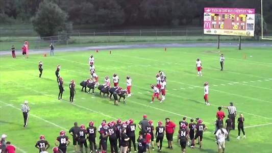 Wyatt Milks Game Report: @ Palm Glades Prep Academy