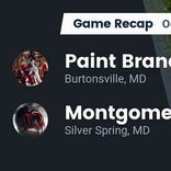 Football Game Recap: Blair Blazers vs. Paint Branch Panthers