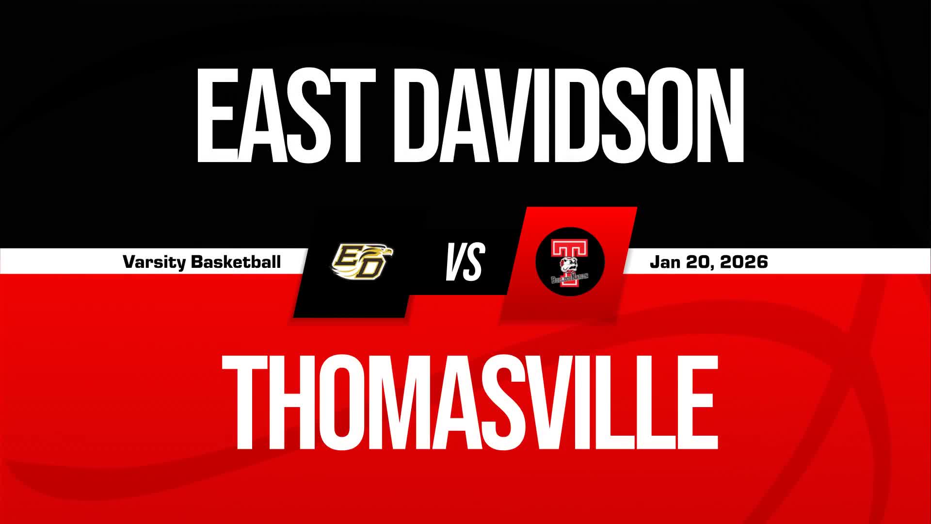 Basketball Game Preview: East Davidson Golden Eagles vs. West Davidson Dragons + How To Watch
