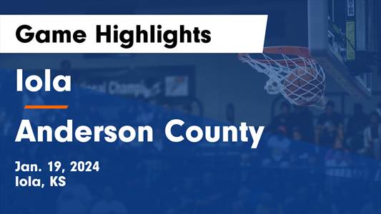 Iola falls despite big games from  Landon Weide and  Cortland Carson