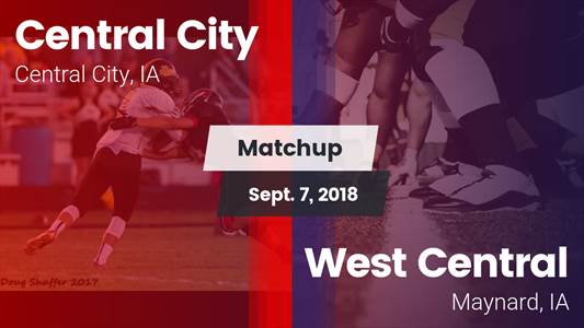 Football Game Recap: Central City vs. West Central