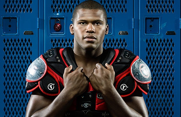 Gelen Robinson is one of the top defensive linemen in the state heading into the 2013 season.