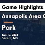 Basketball Game Preview: Annapolis Area Christian Eagles vs. Catholic