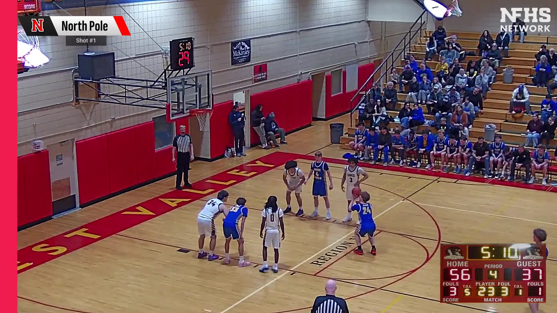 Basketball Recap: West Valley Piles Up the Points Against North Pole + How To Watch