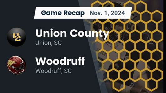 Football Recap: Union County Takes a Loss