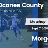 Football Game Recap: Oconee County vs. Morgan County