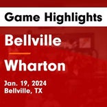 Basketball Game Preview: Bellville Brahmas vs. Wharton Tigers
