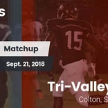 Football Game Recap: Dell Rapids vs. Tri-Valley