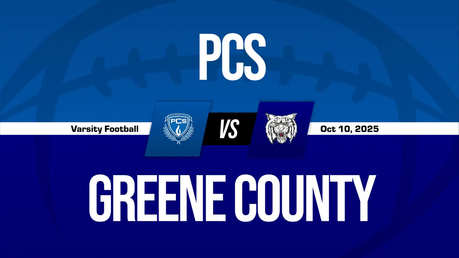 Football Game Preview: Greene County Wildcats vs. Bay Tigers