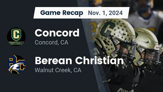 Football Game Preview: Concord Bears vs. College Park Falcons