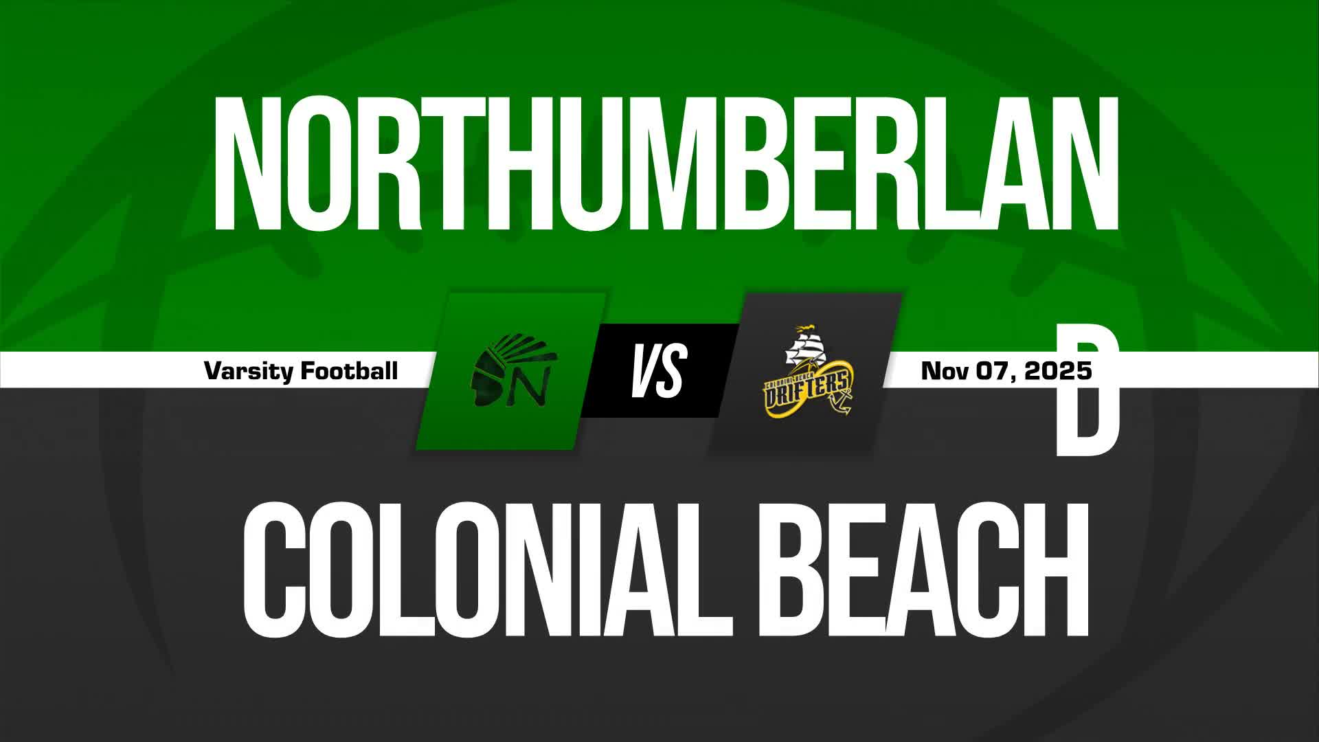 Football Game Preview: Northumberland Indians vs. Middlesex Chargers
