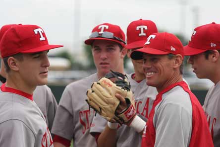 Former MLB great Craig Biggio saw his sons Cavan and Conor collect big hits to lead St. Thomas Catholic to a TAPPS 5A title.