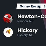 Newton-Conover vs. Maiden