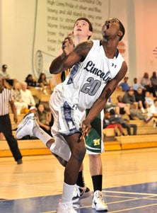 Tafari Whittingham did it all with 10
rebounds as well.