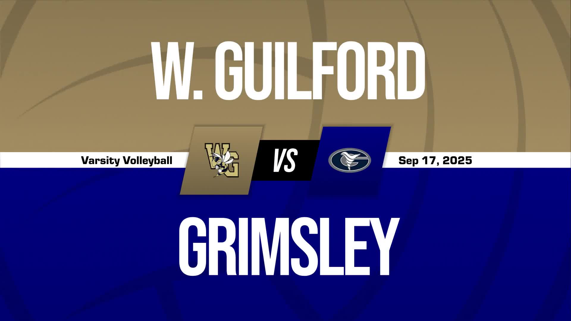 Volleyball Recap: Grimsley Extends Home Winning Streak to Six