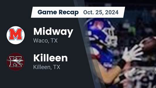 Football Recap: Midway Skates Past Killeen with Ease