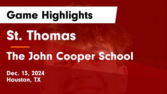 Soccer Game Preview: St. Thomas Catholic vs. The Woodlands Chris