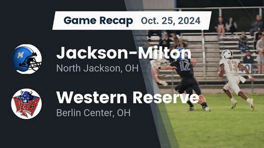Football Game Preview: Western Reserve Blue Devils vs. Cuyahoga Heights Red Wolves