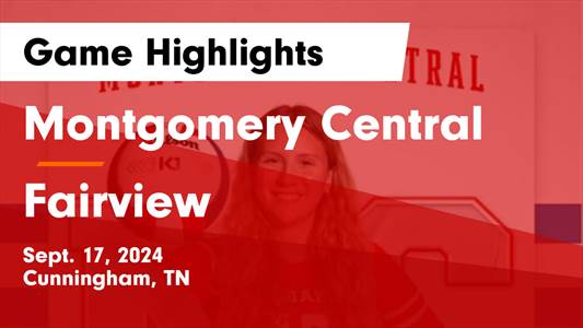 Volleyball Recap: Montgomery Central Wins Going Away Against Wes