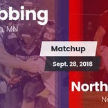 Football Game Recap: North Branch vs. Hibbing