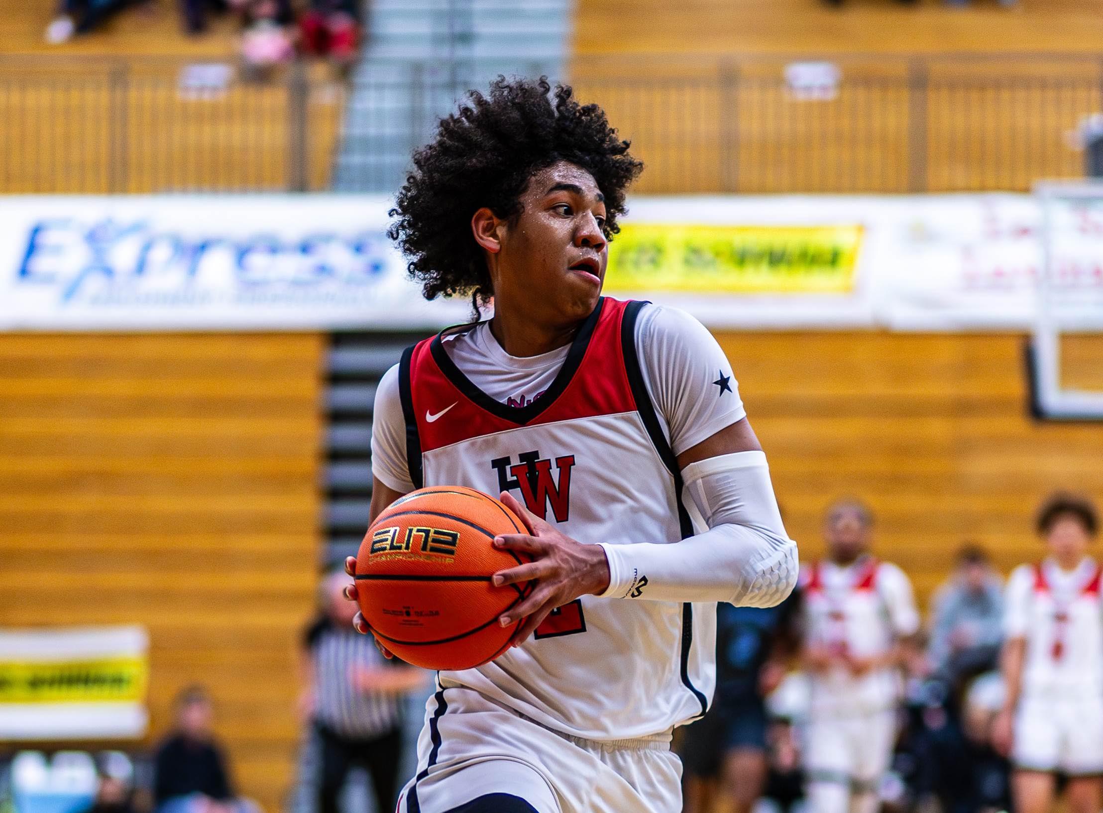 Robert Hinton leads Harvard-Westlake on a quest for the Wolverines second straight CIF Open Division title. Harvard-Westlake grabbed the No. 1 seed in Southern California in brackets released Sunday by the CIF. (Photo: Jay Johnson)