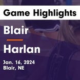 Basketball Game Recap: Blair Bears vs. Elkhorn North