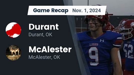 Football Game Preview: McAlester Buffaloes vs. Shawnee Wolves