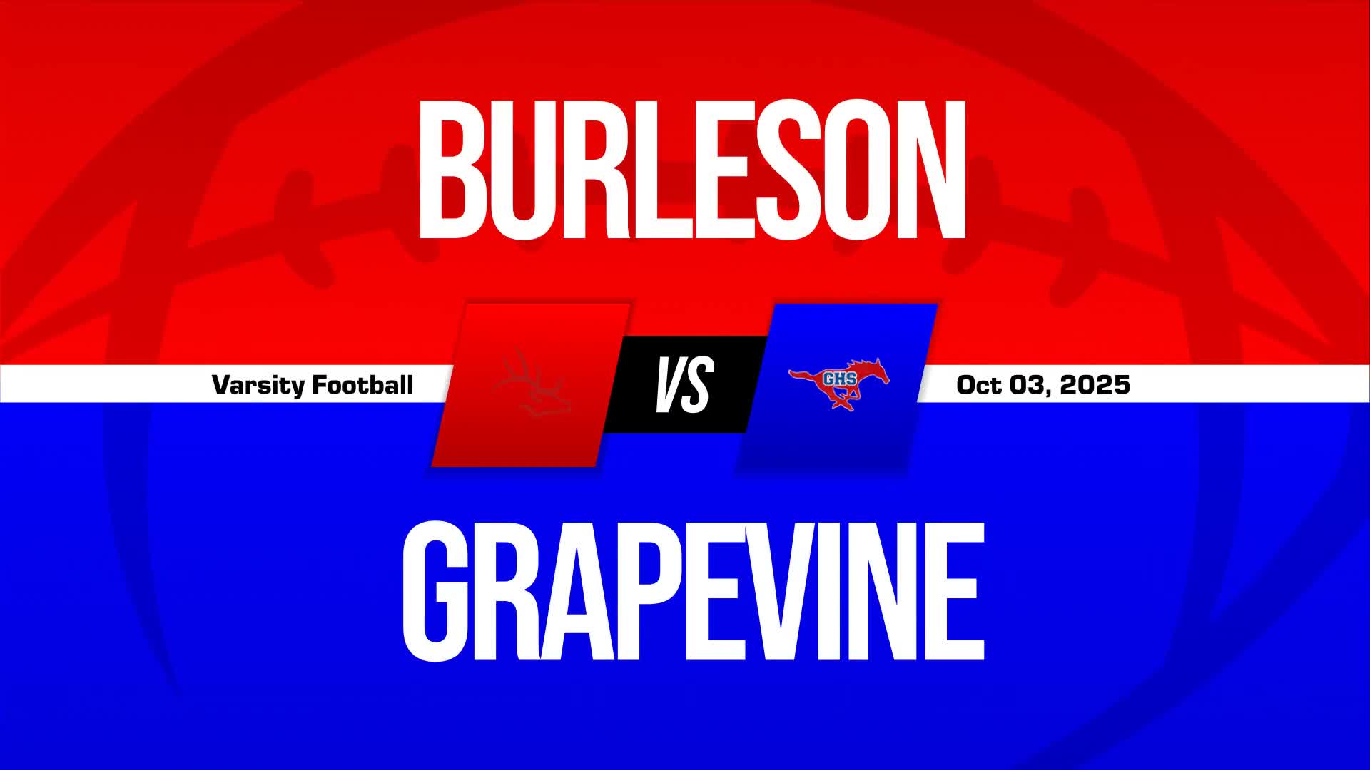 Football Recap: Nathan Jackson's Big Game Can't Quite Lead Burleson over the Colony + How To Watch