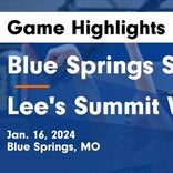 Basketball Game Preview: Lee's Summit West Titans vs. Jefferson City Jays