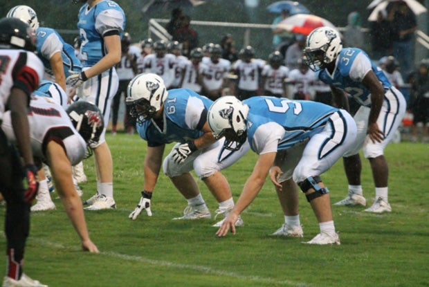 Jackson (right) has changed positions often, all to benefit his team.
