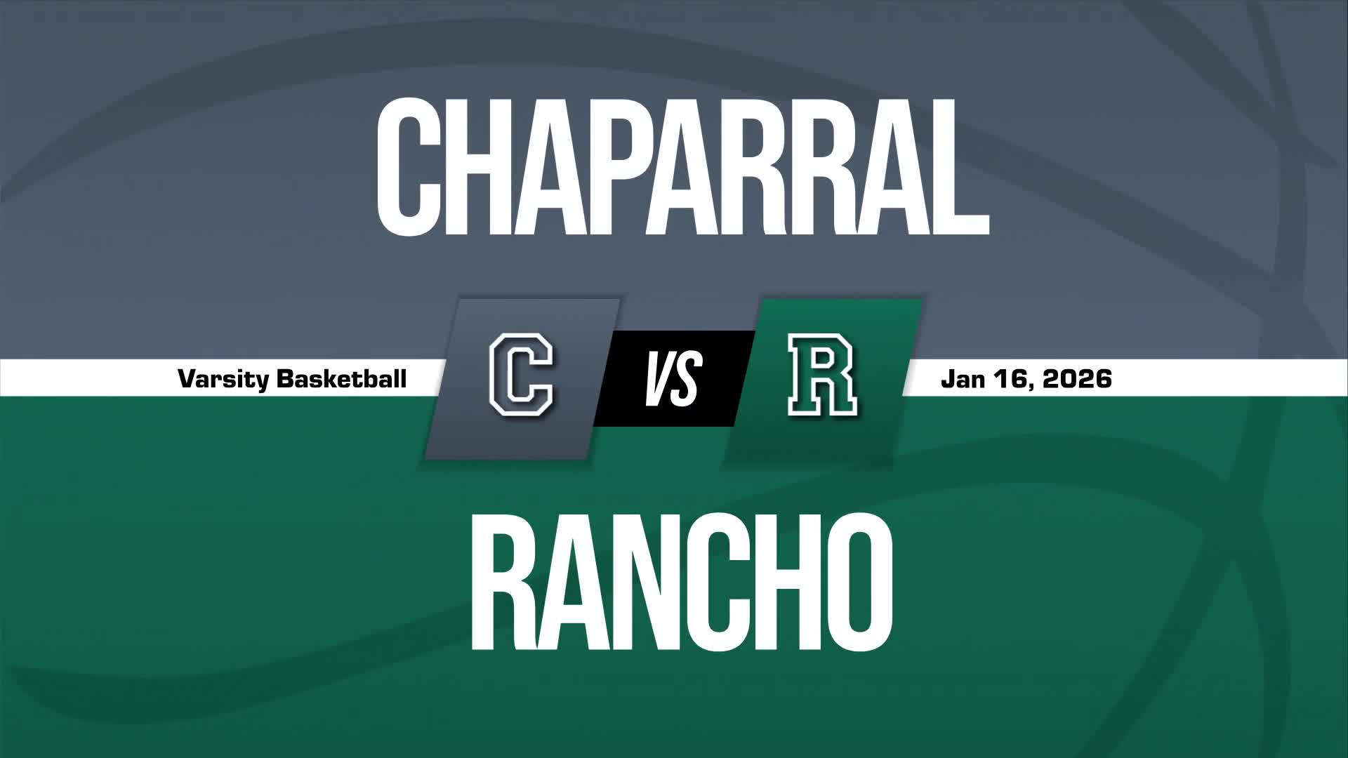 Basketball Recap: Rancho Gets the Win