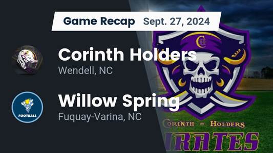 Football Recap: Willow Spring Takes a Loss