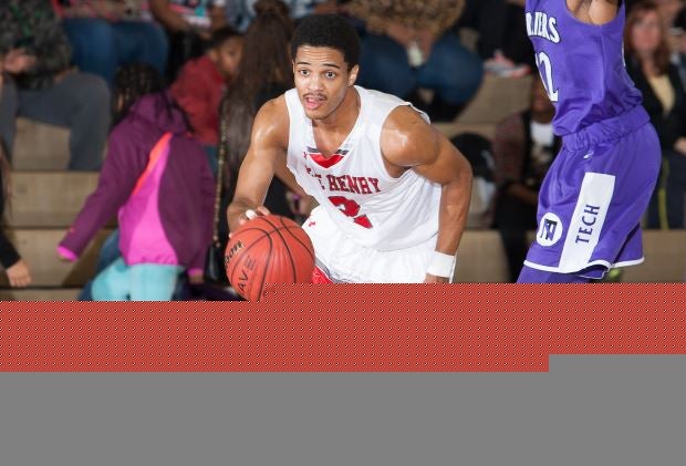 Marcus Evans helped No. 8 Cape Henry Collegiate roll to a pair of wins over the weekend at Battle By The Bay in Atlantic City.
