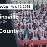 Football Game Recap: Hawkinsville Red Devils vs. Early County Bobcats