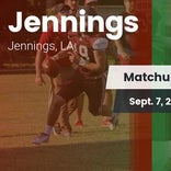 Football Game Recap: Jennings vs. Eunice