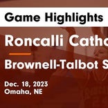 Roncalli Catholic vs. Ralston