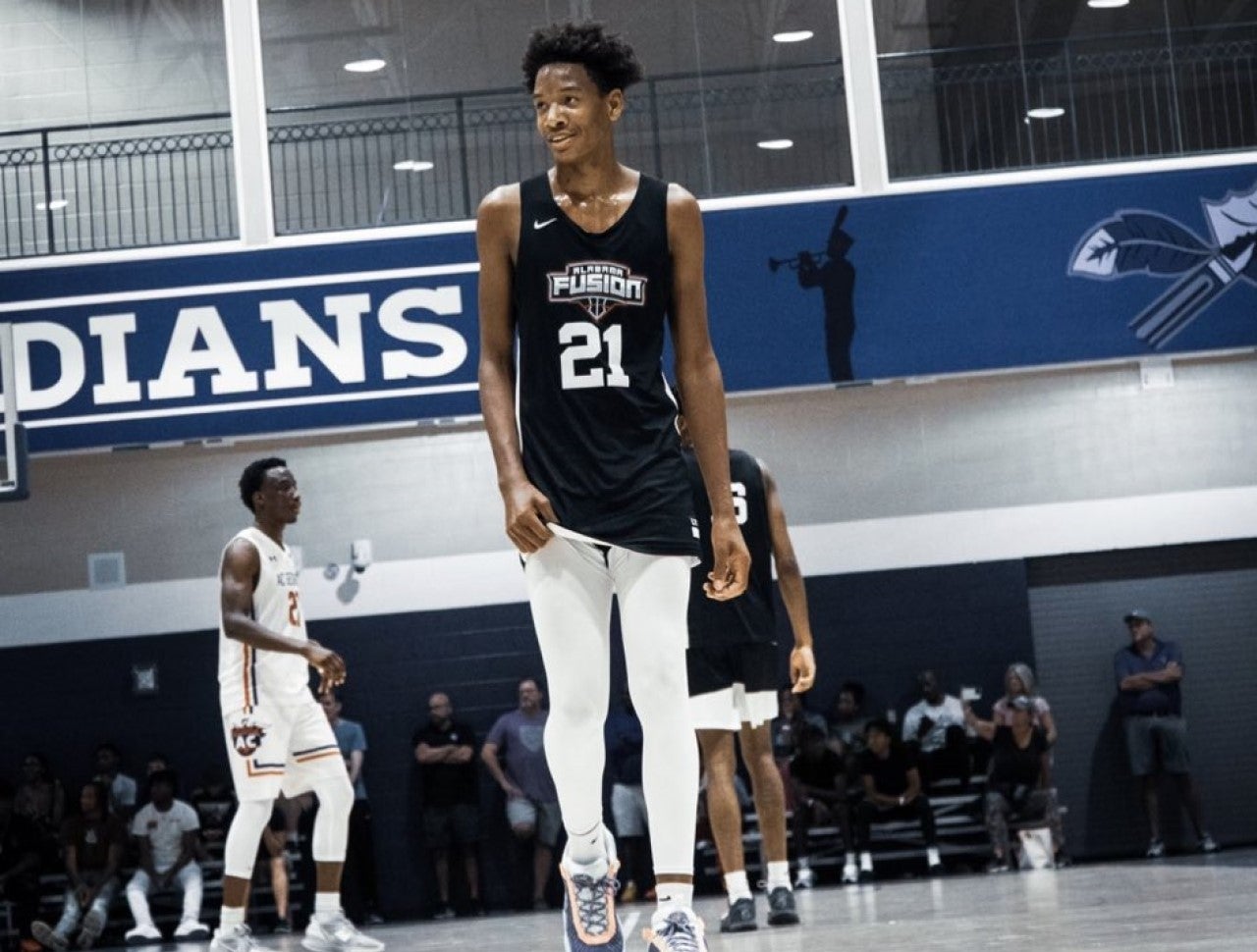 Watch: Trey Simpson tallies 24 points, 23 rebounds and 15 blocks in Alabama Class 3A state title game