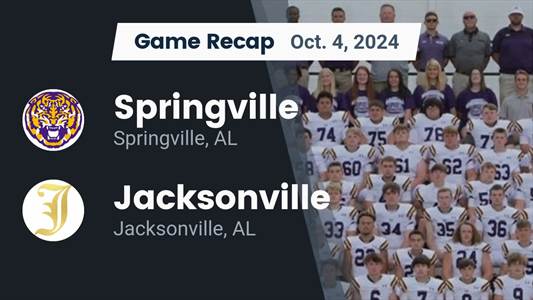 Football Game Preview: Springville Tigers vs. St. Clair County F