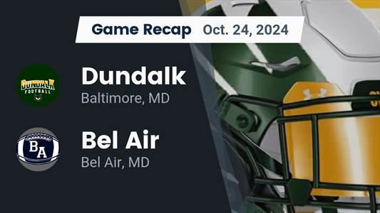 Football Game Preview: Dundalk Owls vs. Meade Mustangs